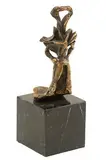 Salvator Dali, The Key, okolo 1974, bronz, mramorový podstavec