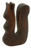 Veverička by Vladimír Kompánek, okolo 1980, morené drevo, sold Nov 2005