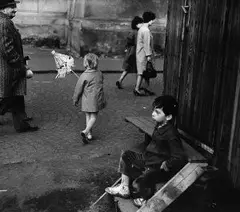 Tibor Honty, Bez názvu, Rok vzniku negatívu: 1965 Rok vzniku pozitívu: 1965, čiernobiela fotografia