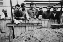 Tibor Borský, Bez názvu, Rok vzniku negatívu: 1967 Rok vzniku pozitívu: 90. roky, čiernobiela fotografia