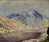 Eugen Chrien, Zbojnícke pleso, 1949, olej na plátne