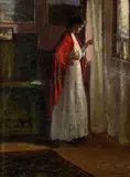 Jozef Teodor Mousson, Stojaca pri okne