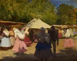 Jozef Teodor Mousson, Prešovský trh
