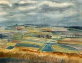 Edmund Gwerk, Krajina od Banskej Štiavnice