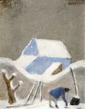 Ernest Zmeták, Zima v Lendaku