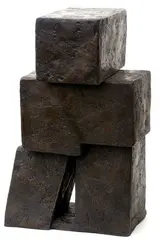 Rudolf Uher, Zem II., 1984-85, bronz