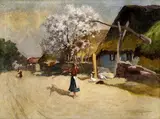 Antal Neogrády, Jarná krajina