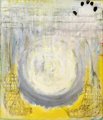 Dialóg by Stanislav Balko, 1970, olej na plátne, sold Oct 2005