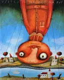 František Lipták, Všetko je tak ako má byť, 1995, olej na plátne