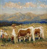 Jan Hála, Žatva pod Tatrami