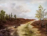 Ľudovít Križan, Krajina s cestou