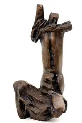 Torzo by Tibor Bártfay, 1982, bronz, sold Jun 2005