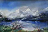 Tibor Bártfay, Pohľad na zasnežené Tatry