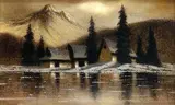 Eugen Szepesi-Kuszka, Pri rieke Poprad