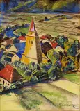 Edmund Gwerk, Pohľad na Kremnicu