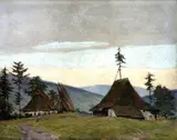Martin Benka, Oravský motív