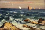 Martin Benka, Motív z Isoly