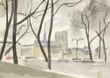 Imrich Weiner Kráľ, Saint Denis
