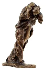 Postava by Jozef Kostka, 1940, bronz, sold Jun 2005