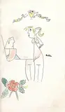 Ľudovít Fulla, Štúdia k ilustrácii