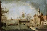 Francesco Guardi, Pohľad na benátsky kostol San Giorgio Maggiore