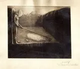 Alfred Kubin, Ľudský osud, 1910, litografia na papieri nečíslované