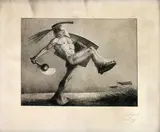 Alfred Kubin, Vojna, 1910, litografia na papieri Nečíslované
