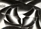 Dvaja by Milan Laluha, 1975, kresba ceruzou na papieri, sold Jun 2005