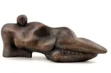 Paľo Tóth, Ležiaci akt, 1965, bronz