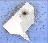 Michal Studený, Nový Zákon, 2004, kombinovaná technika na sololite