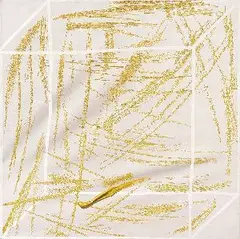 Milan Bočkay, Spochybnený priestor 4, 1991, olej na plátne