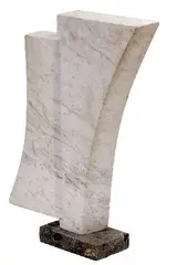 Stéla by Štefan Belohradský, 0, mramor, sold May 2005