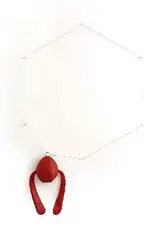 Sára Pernecká, Red Rabbit, 2005, inštalácia