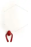 Sára Pernecká, Red Rabbit, 2005, inštalácia