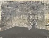 Rastislav Sedlačík, Small Grey Space, z cyklu Crossover, 2004, akryl na plátne