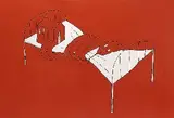 Marko Blažo, Bolesť I., 2004, akryl na plátne