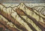 Tatry by Janko Alexy, 1955, pastel na papieri, sold Mar 2005