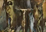 Vincent Hložník, Ukrižovanie