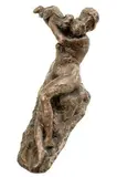 Jozef Kostka, Materstvo, 1950, bronz