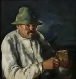 Francis de Erdely, Muž krájajúci chlieb