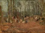 Oldřich Blažíček, Piknik v lese