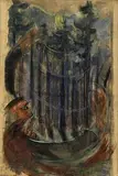 Karel Černý, Prízrak v lese