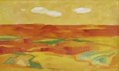 Dezider Milly, Nové leto, 1967, olej na plátne