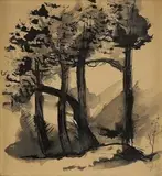 Ernest Špitz, Borovicový háj
