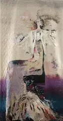 Božena Augustínová, Vzývanie, 1991, artprotis