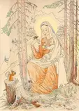 Karol Ondreička, Madona slovenských hôr