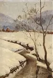 Jozef Kollár, Bodrog v zime