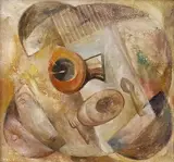 František Malý, Zátišie, 1932, olej na plátne