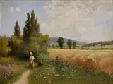 Gyula Zorkóczy, Na poľnej cestičke