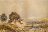 Copley Fielding, Krajina s vidieckym domom